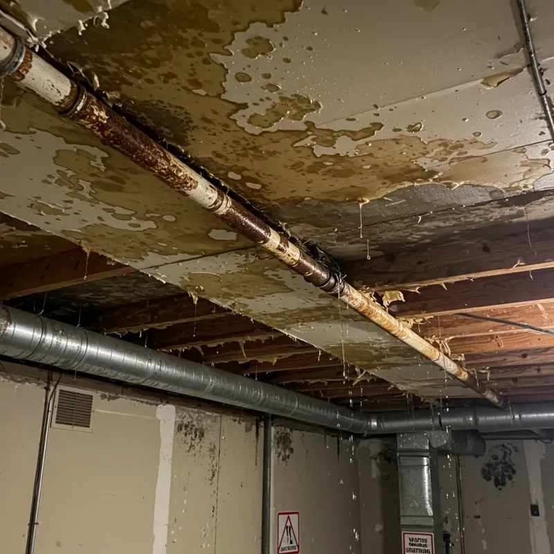 Ceiling Water Damage Repair in El Cerro Mission, NM