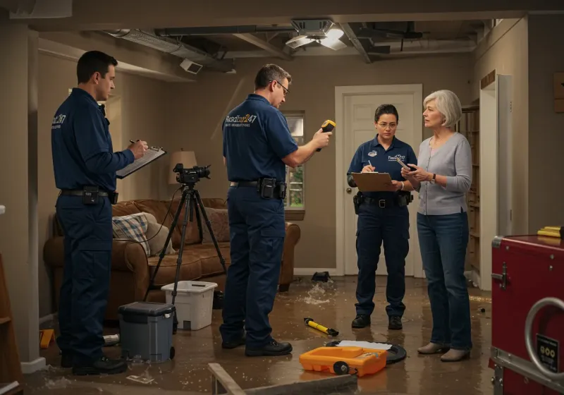 Water Damage Assessment and Insurance Documentation process in El Cerro Mission, NM