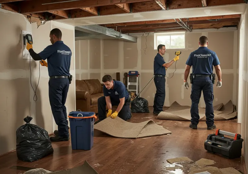 Flood DamageMaterial Assessment and Debris Removal process in El Cerro Mission, NM