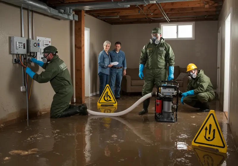 Emergency Response and Safety Protocol process in El Cerro Mission, NM