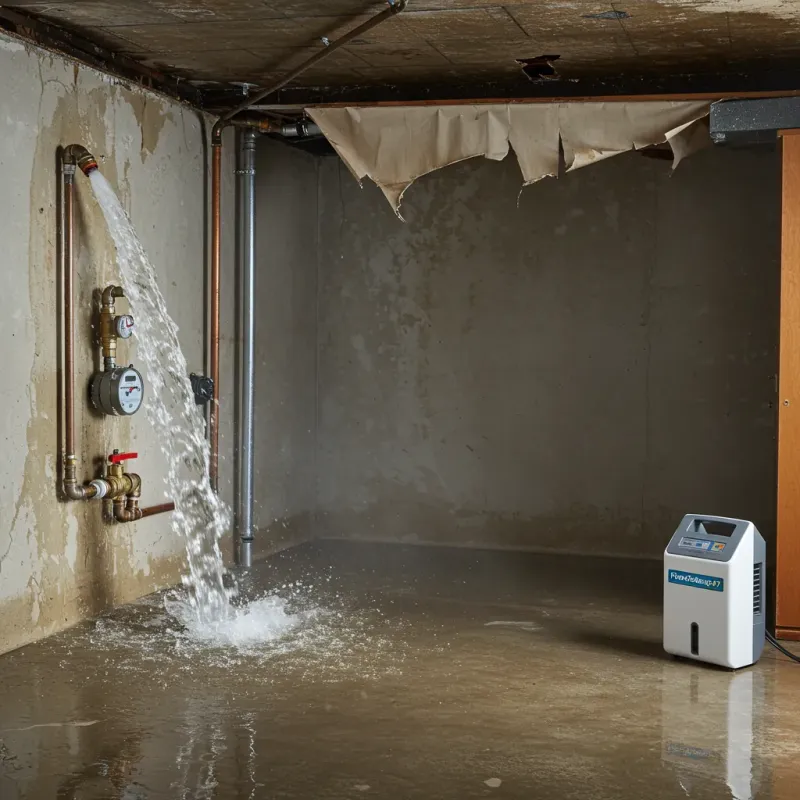 Pipe Burst and Leak Restoration in El Cerro Mission, NM