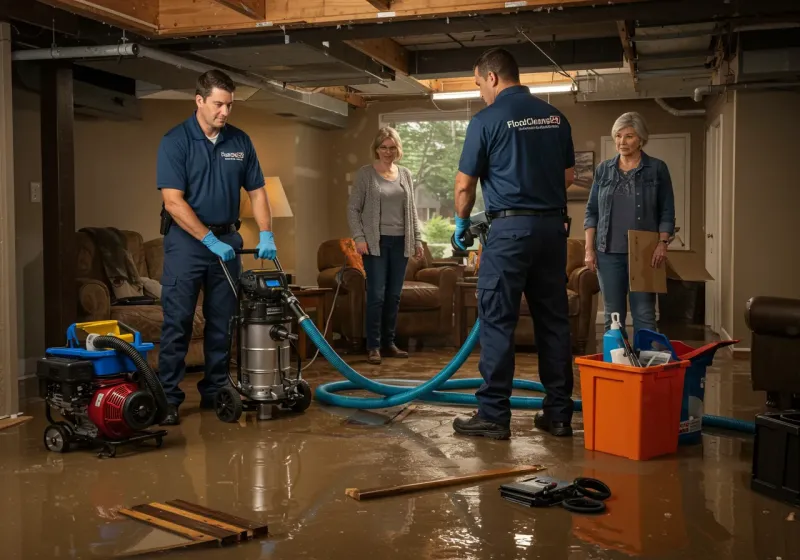 Basement Water Extraction and Removal Techniques process in El Cerro Mission, NM