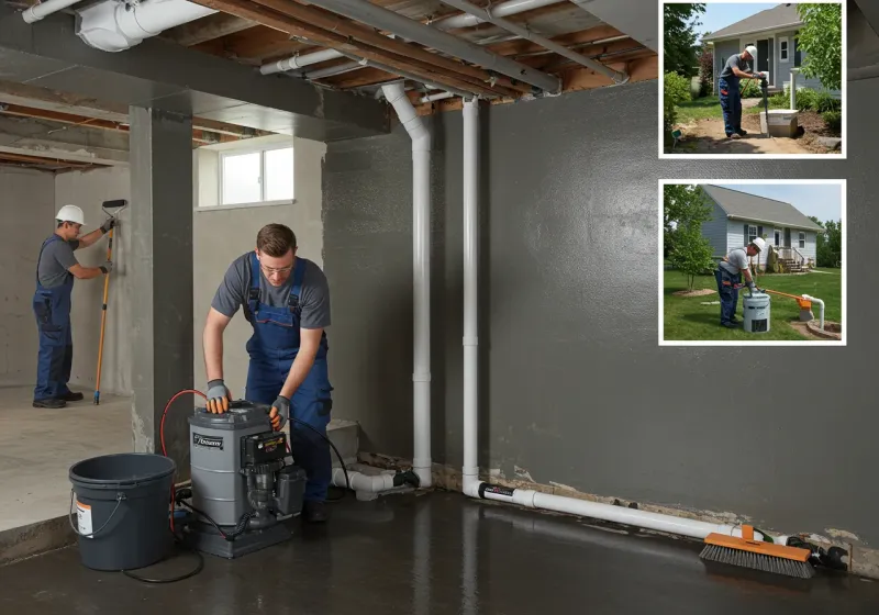Basement Waterproofing and Flood Prevention process in El Cerro Mission, NM